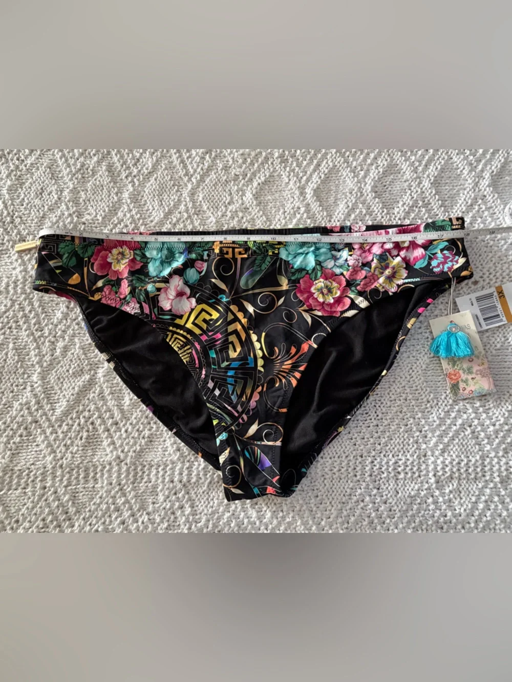 Johnny Was Hipster Bottoms ONLY in Floral Peace Print 3X NWT - Picture 3 of 5